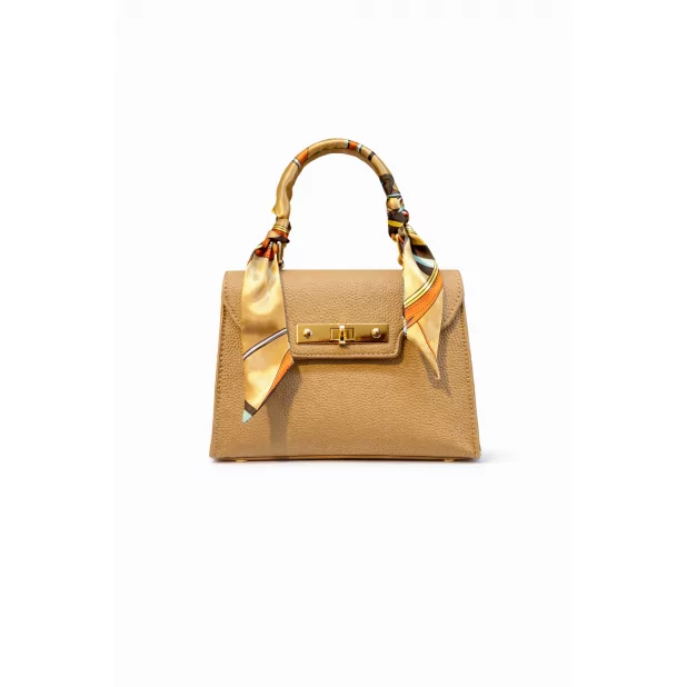 Petit sac à main avec foulard