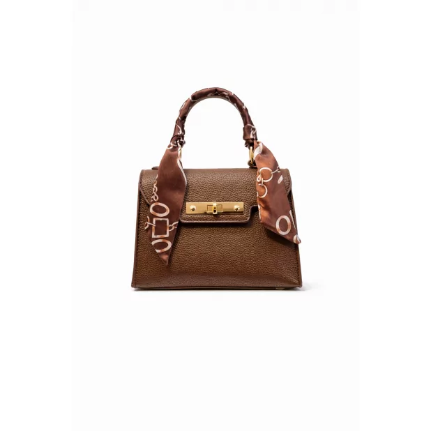 Petit sac à main avec foulard