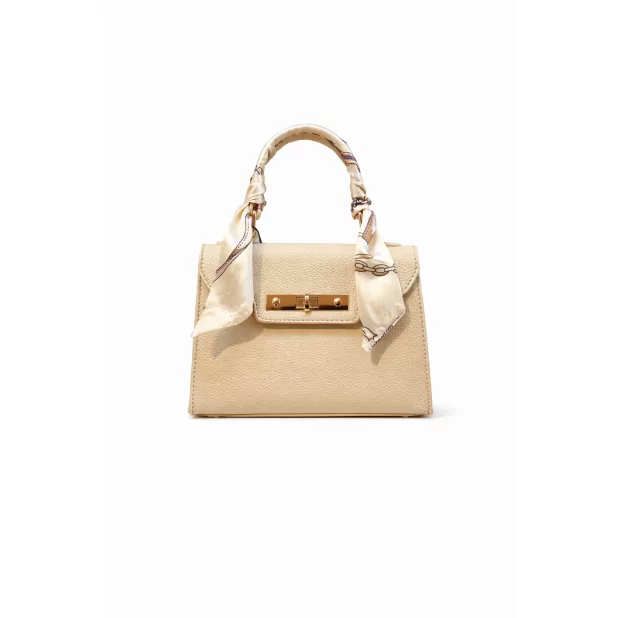 Petit sac à main avec foulard