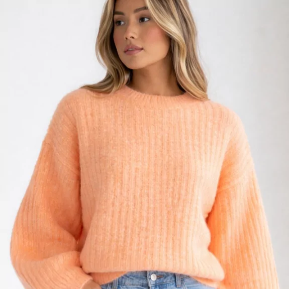 Pull femme pastel en maille...