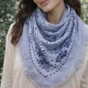 Écharpe Bandana Femme – Motif Paisley