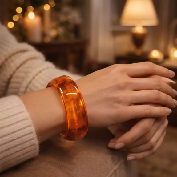 Jonc résine nuancé