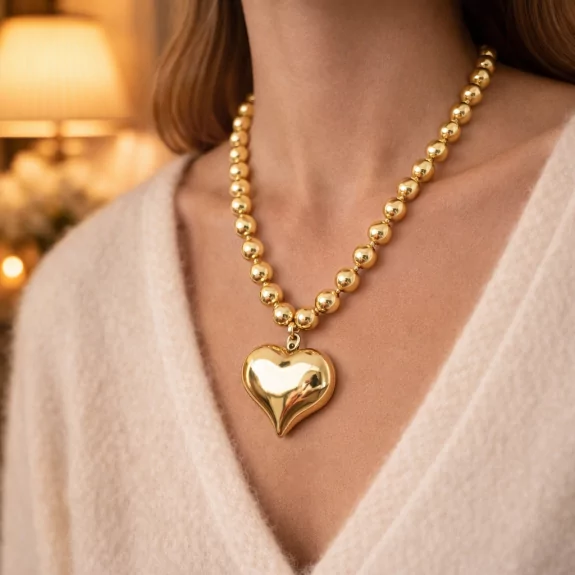 Collier acier inoxydable...