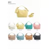 Sac à main aspect cuir – Porté main ou bandoulière