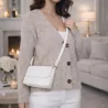 Sac à main bandoulière – Fermeture rabat