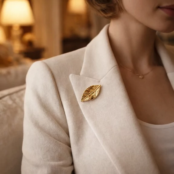 Broche en acier inoxydable