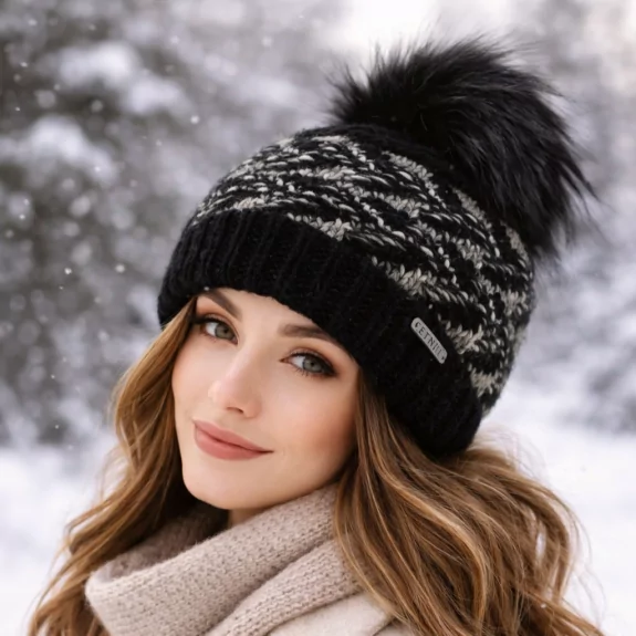 Bonnet tendance haut de gamme