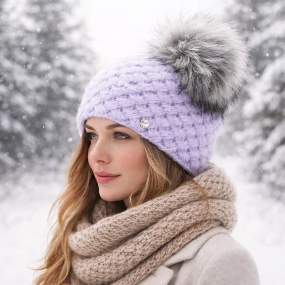 Bonnet tendance haut de gamme