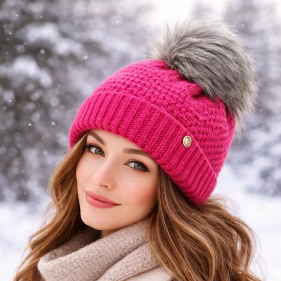 Bonnet tendance haut de gamme