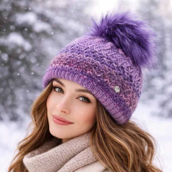 Bonnet tendance haut de gamme