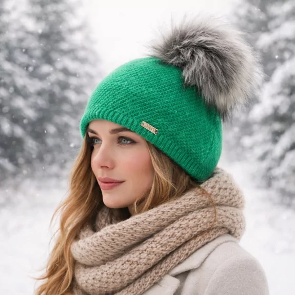 Bonnet tendance haut de gamme