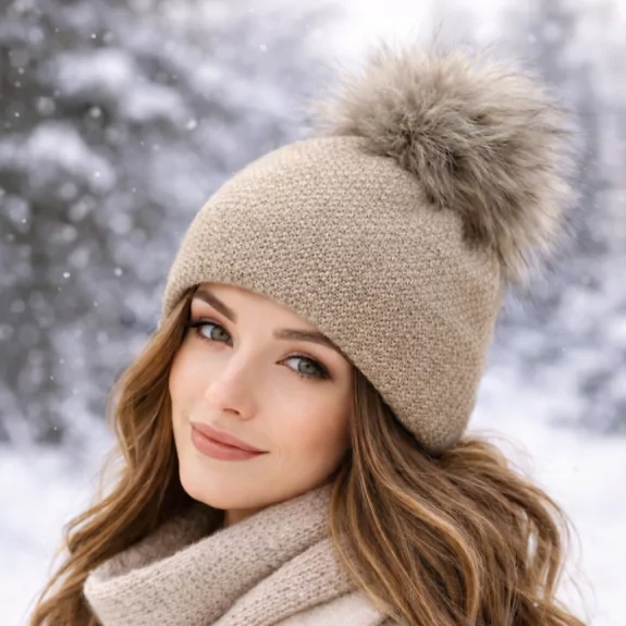 Bonnet tendance haut de gamme