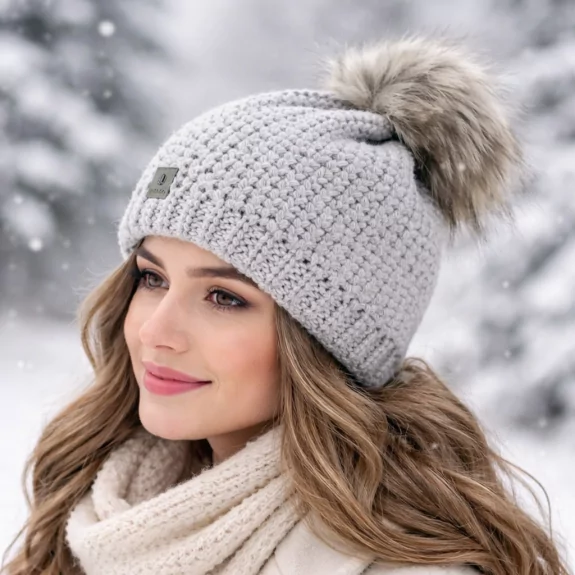 Bonnet tendance haut de gamme