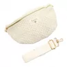 Sac Banane Femme Tressé « Amour »
