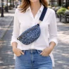 Sac Banane Femme en Coton – Motifs Floraux