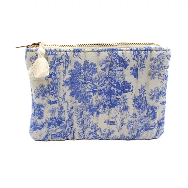 Petite pochette à motifs printanier et estival