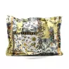 Tote bag patchwork en coton avec message AMOUR