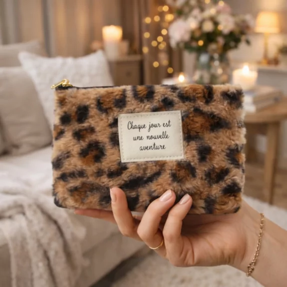 Pochette message moumoute -...