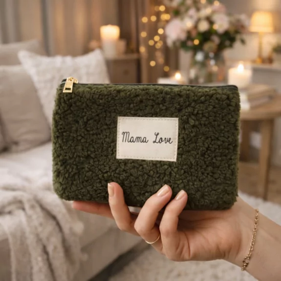 Pochette message moumoute -...