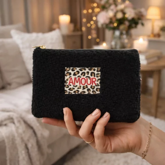 Pochette message moumoute -...