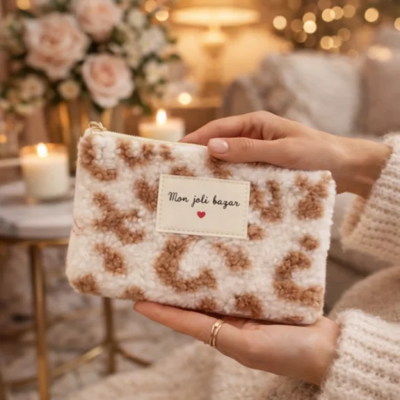 Pochette message moumoute -...