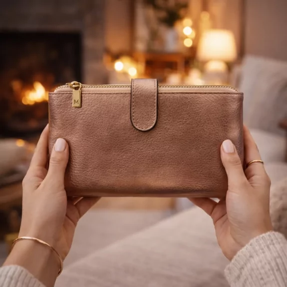 Grand porte monnaie...