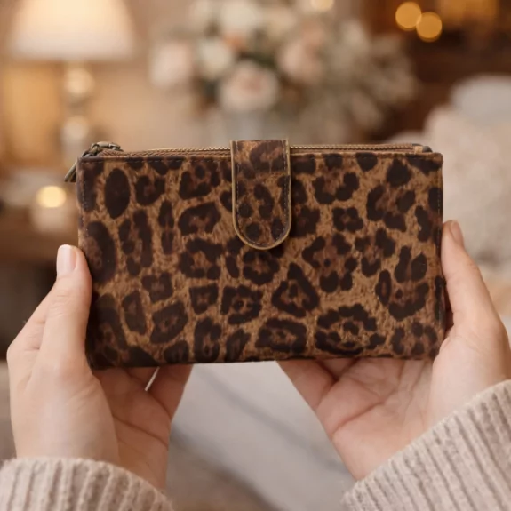 Grand porte monnaie aspect...