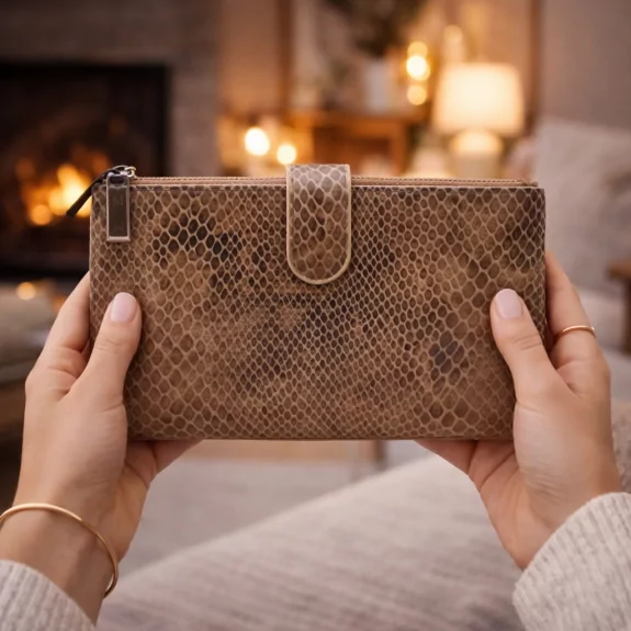 Grand porte monnaie aspect...