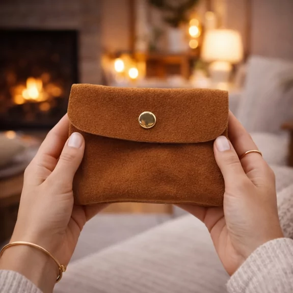 Petit porte monnaie cuir...