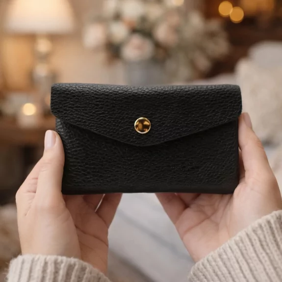 Grand porte-monnaie cuir...