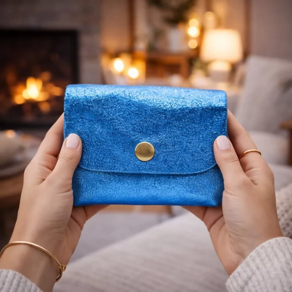 Petit porte-monnaie cuir...