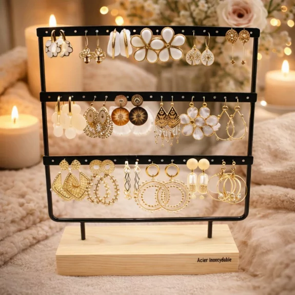 Pack de 18 boucles...