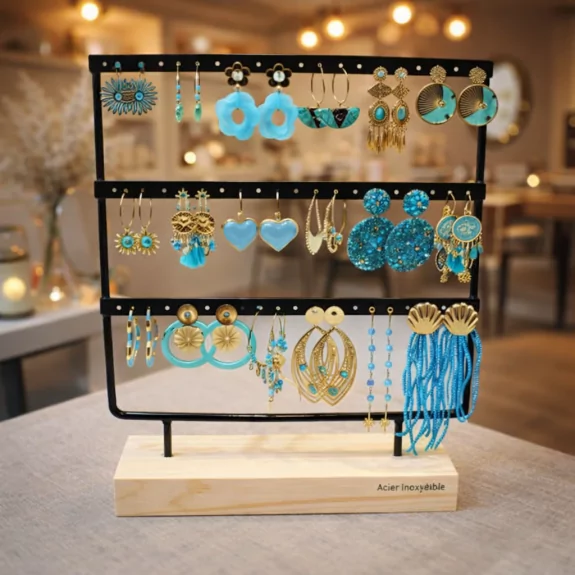 Pack de 18 boucles...