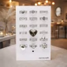 copy of Pack 18 bagues acier inoxydable - noir