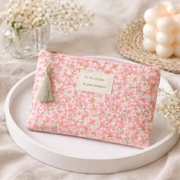 Pack 10 pochettes « La vie est faite de petits bonheurs »