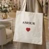 Pack de 8 cabas à messages – Tote bags tendance
