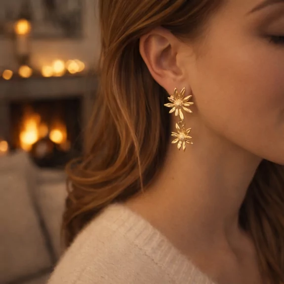 Boucles d'oreilles...