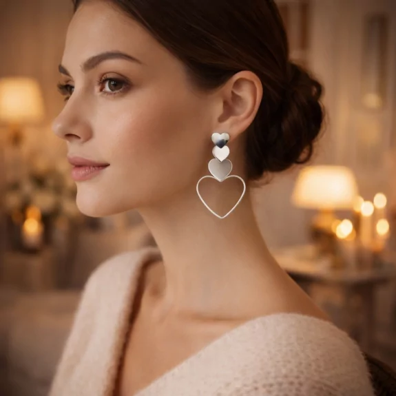 Boucles d'oreilles...