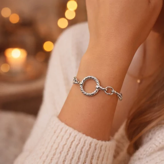 Bracelet acier - mode