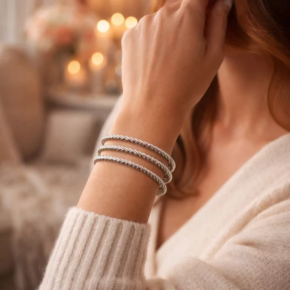 Pack de 3 joncs en acier...