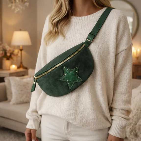 Banane cuir italien et étoile