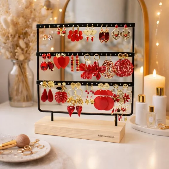 Pack de 18 boucles...