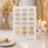 Pack 18 bagues acier inoxydable - NUDE