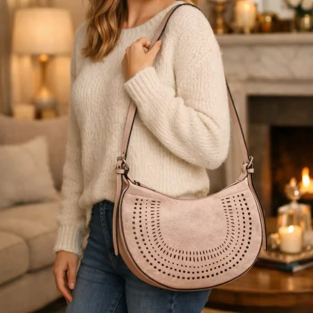 Sac besace vintage