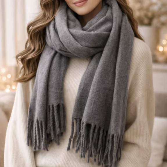 Echarpe laine toucher...