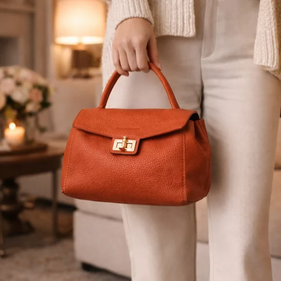 Petit sac à main tendance...