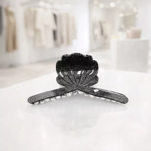 Pince à cheveux - coquillage