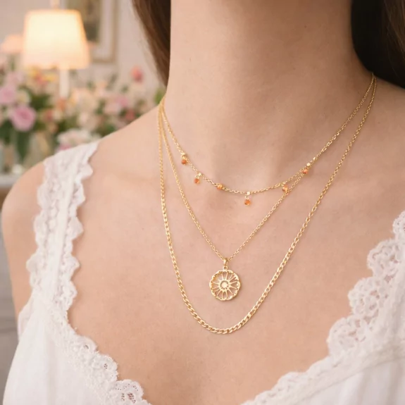 Collier multirang...