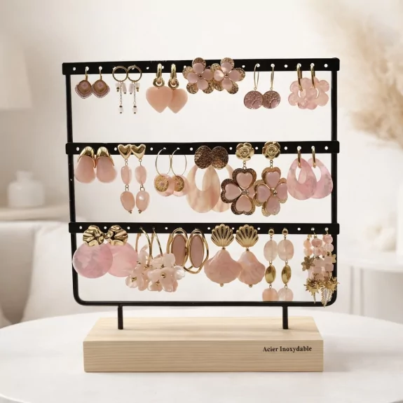 Pack de 18 boucles...