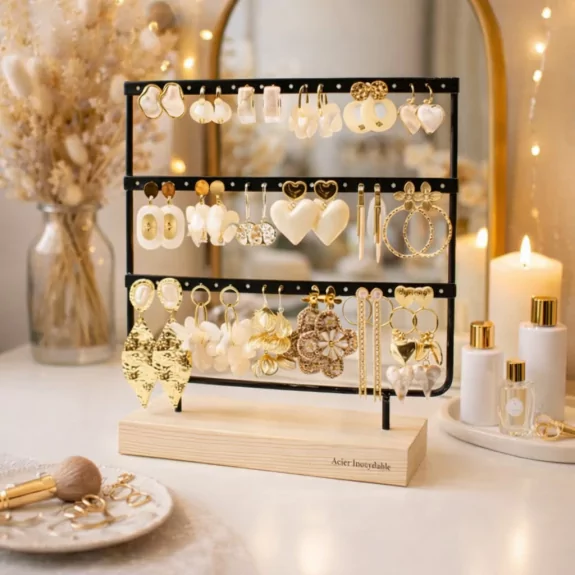 Pack de 18 boucles...